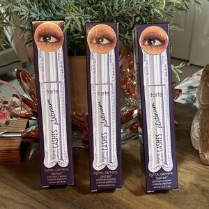 NEW! Set of 3 tarte lights, camera, action mascara